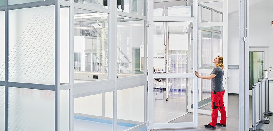 Solutions de porte