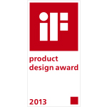 [Translate to Französisch:] iF product design award 2013
