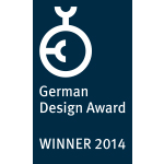 [Translate to Französisch:] Gewinner des "German Design Award 2014"